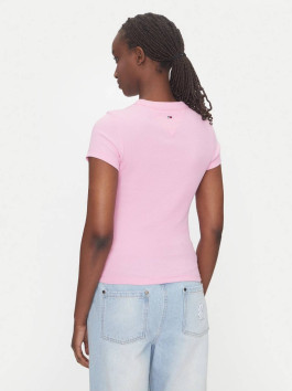 nahlad TJW SLIM SCRIPT LABEL SS TEE E