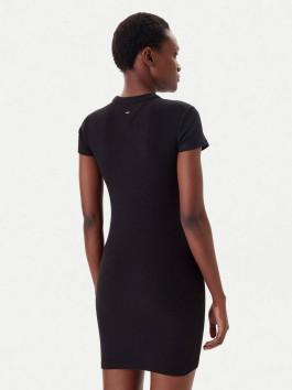 nahlad TJW SCRIPT MINI RIB DRESS EXT