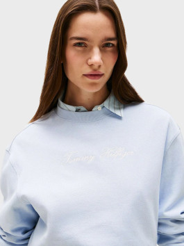 nahlad Tommy Hilfiger dámska svetlo modrá mikina
