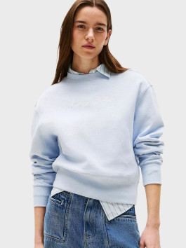 nahlad Tommy Hilfiger dámska svetlo modrá mikina