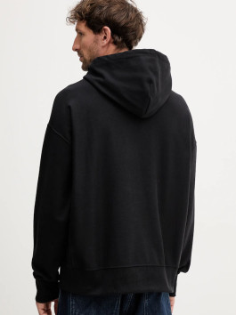 nahlad Calvin Klein pánska čierna mikina