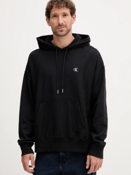 nahlad Calvin Klein pánska čierna mikina