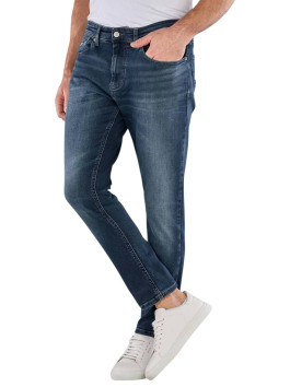 nahlad Tommy Jeans pánske modré džínsy
