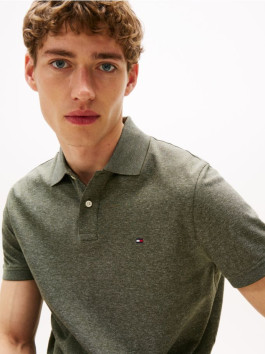 nahlad Tommy Hilfiger pánske zelené polo tričko