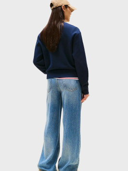 nahlad   Tommy Hilfiger dámska tmavo modrá mikina