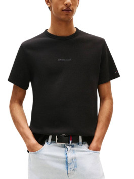 nahlad TJM SLIM WAFFLE SCRIPT TEE