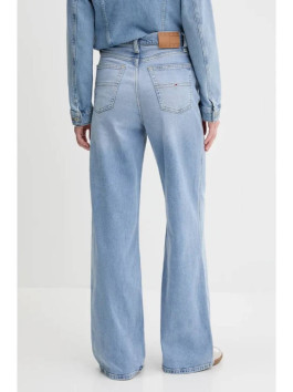 nahlad Tommy Jeans dámske modré džínsy