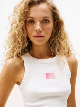 nahlad TJW SLIM GRADIENT FLAG TANK