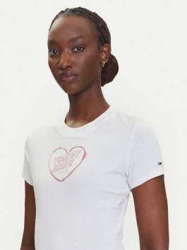 nahlad TJW SLIM SH HEART TEE