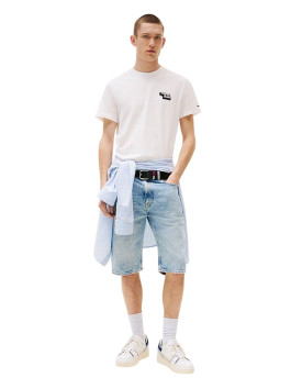 nahlad TJM SLIM STACK LOGO TEE EXT