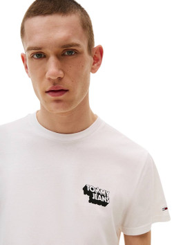 nahlad TJM SLIM STACK LOGO TEE EXT
