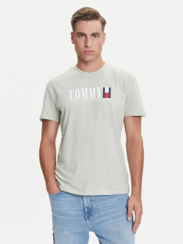nahlad TJM REG TOMMY DNA FLAG TEE EXT