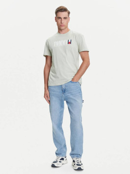 nahlad TJM REG TOMMY DNA FLAG TEE EXT