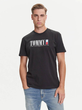 nahlad TJM REG TOMMY DNA FLAG TEE EXT