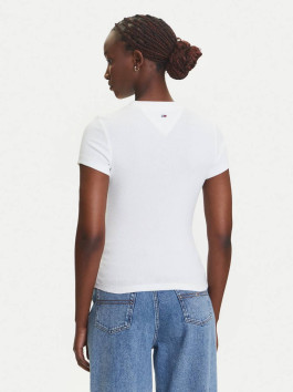 nahlad TJW SLIM SCRIPT LABEL SS TEE E