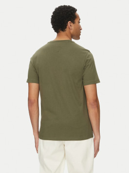 nahlad Tommy Hilfiger pánske khaki tričko
