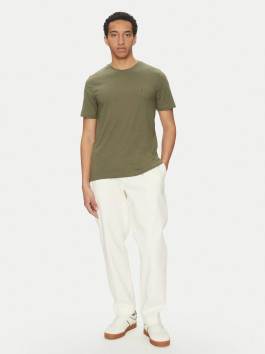 nahlad Tommy Hilfiger pánske khaki tričko