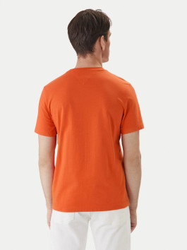 nahlad Tommy Hilfiger pánske oranžové tričko