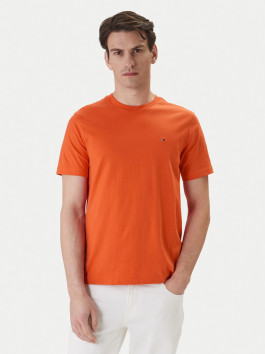 nahlad Tommy Hilfiger pánske oranžové tričko
