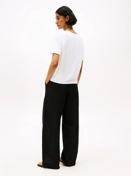 nahlad SLUB MDRN V-NK SS T-SHIRT
