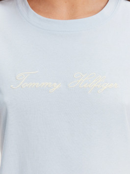 nahlad Tommy Hilfiger dámske modré tričko