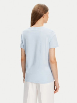 nahlad Tommy Hilfiger dámske modré tričko