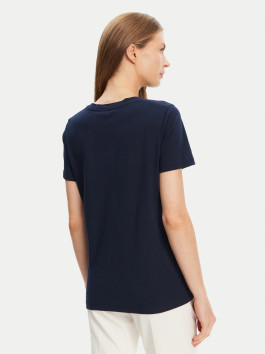 nahlad Tommy Hilfiger dámske tmavo modré tričko