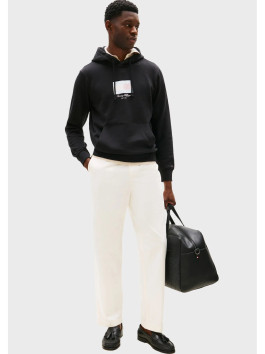 nahlad Tommy Hilfiger pánska čierna mikina