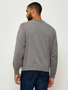 nahlad Calvin Klein pánsky šedý sveter