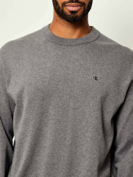 nahlad Calvin Klein pánsky šedý sveter