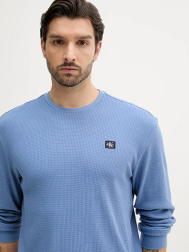 nahlad Calvin Klein pánske modré tričko