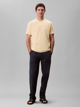 nahlad Calvin Klein pánske žlté tričko