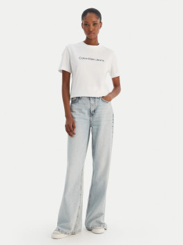nahlad Calvin Klein dámske biele tričko