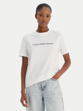 nahlad Calvin Klein dámske biele tričko