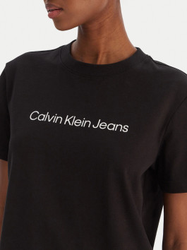 nahlad Calvin Klein dámske čierne tričko