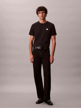 nahlad Calvin Klein pánske čierne tričko