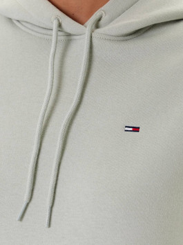 nahlad Tommy Jeans dámska zelená mikina