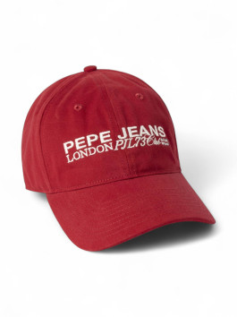 nahlad Pepe Jeans pánska červená šiltovka