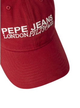 nahlad Pepe Jeans pánska červená šiltovka