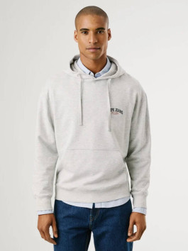 nahlad Pepe Jeans pánska šedá mikina