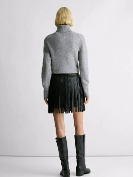 nahlad Pepe Jeans dámsky svetlo šedý sveter EMMA