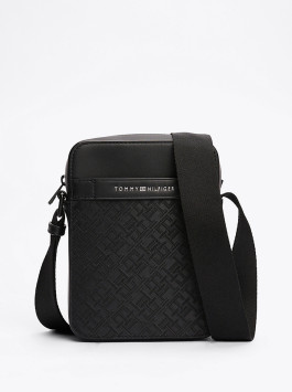 nahlad Tommy Hilfiger pánska čierna taška