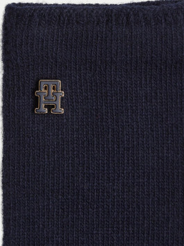 nahlad Tommy Hilfiger dámske tmavo modré rukavice