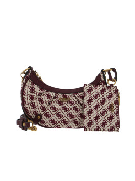 nahlad Guess dámska vínová malá kabelka