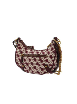 nahlad Guess dámska vínová malá kabelka