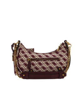 nahlad Guess dámska vínová malá kabelka