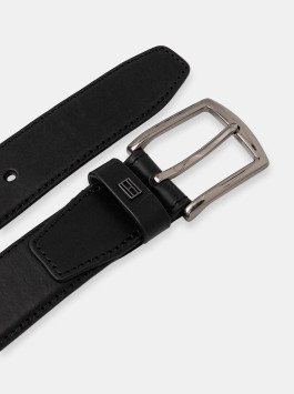 nahlad Tommy Hilfiger pánsky čierny opasok