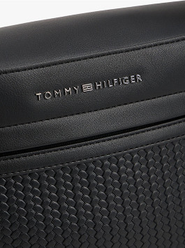 nahlad Tommy Hilfiger pánska čierna oblička