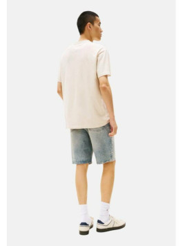 nahlad Tommy Jeans pánske béžové tričko