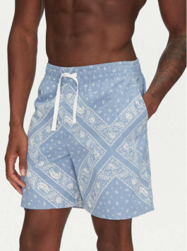 nahlad Tommy Jeans pánske modré šortky